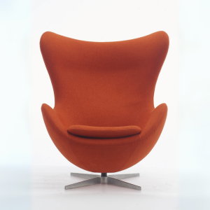Swivel Egg Chair by Arne Jacobsen
