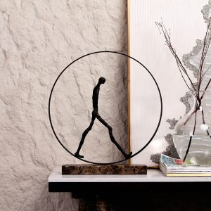 Looped Solitude Sculpture - Model: KA5004A