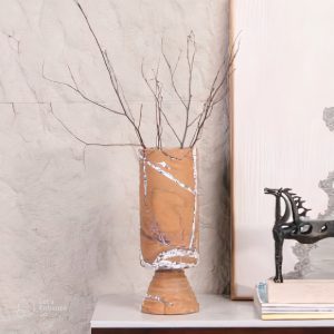 Natural Marble Vase - Model: KB5008B