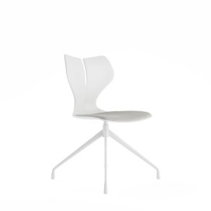 Office Chair - Without Arm - White