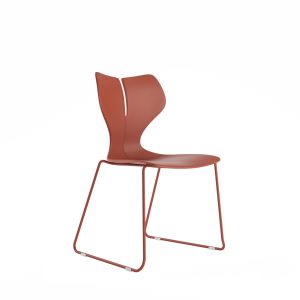 Office Chair - Without Arm - Red